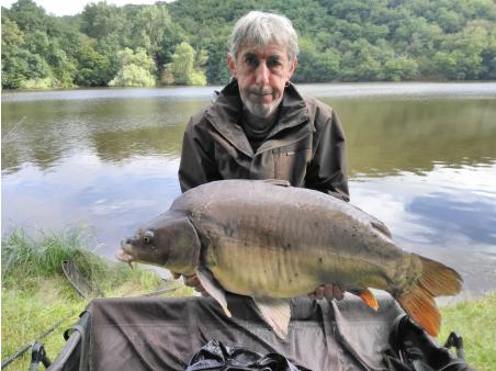miroir
Date : 29/06/2017
Lieu : rochebut
Poids : 15kg
Appâts utilisés : kraken