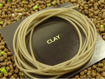 Camo rig tube clay KORDA (tube anti-emm�leur couleur argile) en vente sur procarpe.com