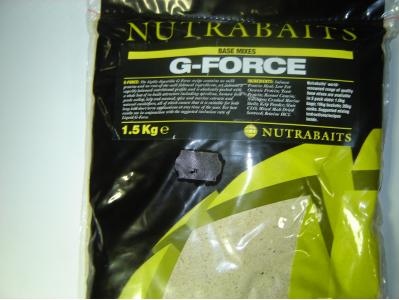 Mix Nutrabaits G-FORCE 1.5kg en vente sur procarpe.com