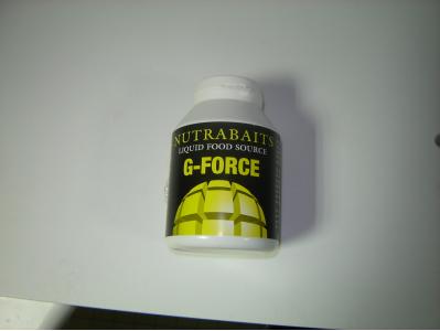 Liquide G-FORCE Nutrabaits 250ml en vente sur procarpe.com