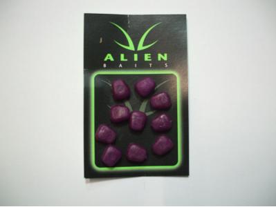 Ma�s flottant fluo violet ALIEN BAITS en vente sur procarpe.com