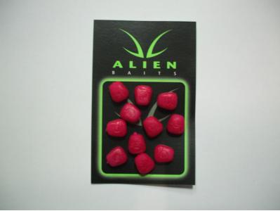Ma�s flottant fluo rose ALIEN BAITS en vente sur procarpe.com