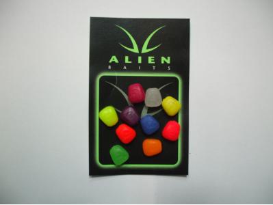 Ma�s flottant multicouleur ALIEN BAITS en vente sur procarpe.com