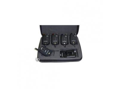 Coffret 4 d�tecteurs + r�cepteur IKON Prowess en vente sur procarpe.com