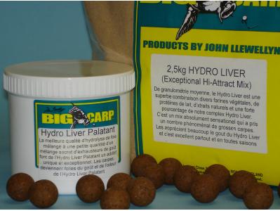 Hydro Liver Mix 2.5kg Big Carp en vente sur procarpe.com