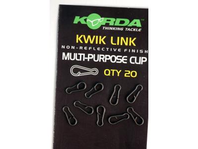 Kwick link Korda (agrafe)  en vente sur procarpe.com