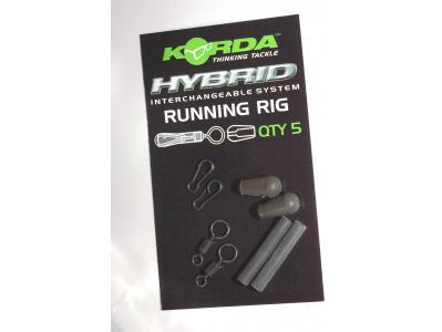 Running rig Korda (kit de montage coulissant) en vente sur procarpe.com