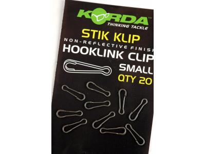 Stik klip Korda (agrafe a bas de ligne) petit model en vente sur procarpe.com