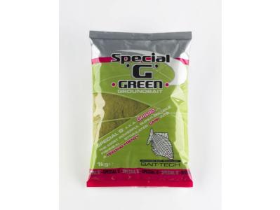 Special G green Groundbait 1kg Baits Tech en vente sur procarpe.com
