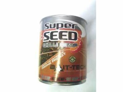 Super Seed Chili Hemp 710g Bait Tech en vente sur procarpe.com