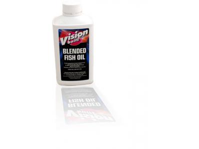 Blended Fish Oil Pellet Booster 1L Vision Baits en vente sur procarpe.com