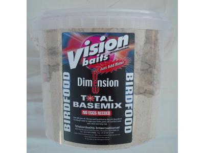 New Dimension base Mix 3kg Vision Baits en vente sur procarpe.com