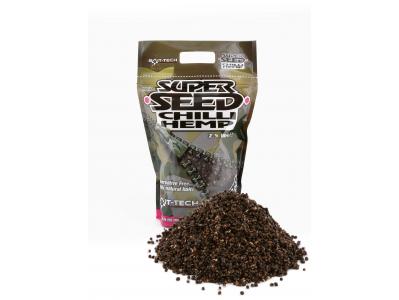 Chilli Hemps Bait Tech 2.5litres (nouveau paquet 2012) en vente sur procarpe.com