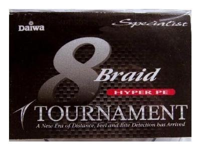 Tresse Tournament 8 Braid Da�wa 1000 m�tres en vente sur procarpe.com