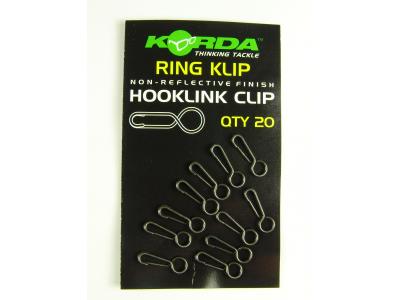 Ring klip Korda (clip pour montage) en vente sur procarpe.com