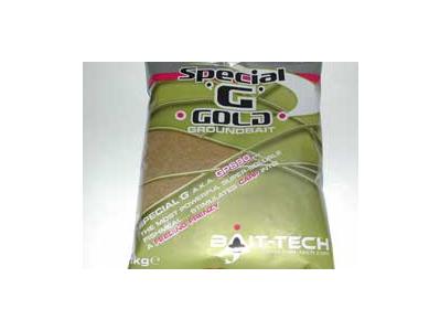 Special G Gold Groundbait 1kg Bait Tech en vente sur procarpe.com