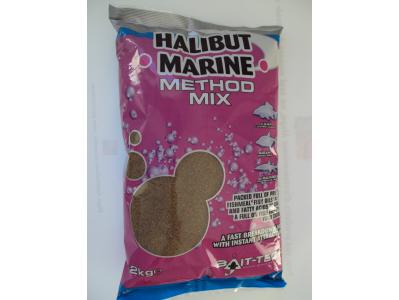 Halibut Marine Method Mix Bait-Tech 2kg en vente sur procarpe.com