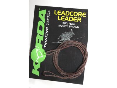 Leadcore leader 75cm Korda marron en vente sur procarpe.com