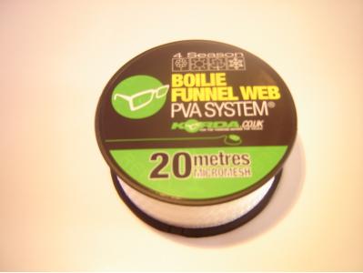 Recharge de 20 m�tres de PVA Korda micromesh (moyen) en vente sur procarpe.com