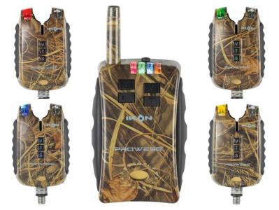 Coffret 4 d�tecteurs + r�cepteur IKON Prowess Camou en vente sur procarpe.com