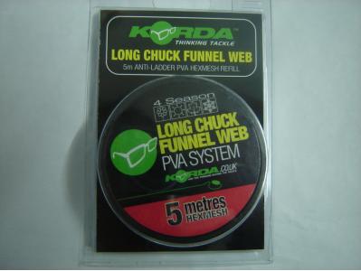 Recharge de 5 m�tres de PVA Korda  (fin) en vente sur procarpe.com