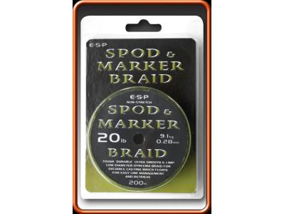 Tresse Spod & Marker 200 m�tres 20lb E-S-P en vente sur procarpe.com