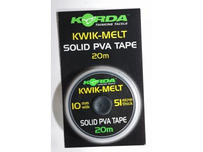Kwik melt 10mm PVA Korda 20 m�tres en vente sur procarpe.com