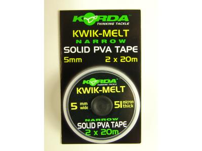 Kwik melt 5mm PVA Korda 40 m�tres en vente sur procarpe.com