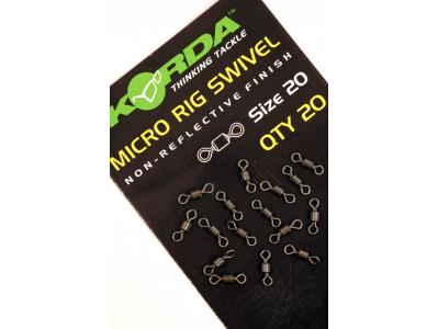 Micro rig swivel Korda en vente sur procarpe.com