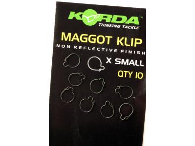 Maggot klip Korda XSmall en vente sur procarpe.com