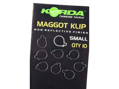 Maggot klip Korda Small en vente sur procarpe.com