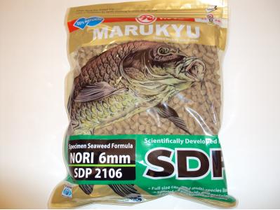 Pellets Seaweed Marukyu 900grs (3 ou 6mm) en vente sur procarpe.com