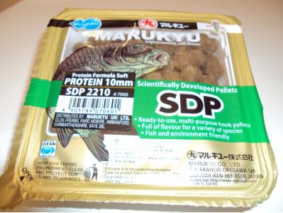 Pellets Soft de p�che Fish Meal Marukyu 10mm 130grs en vente sur procarpe.com