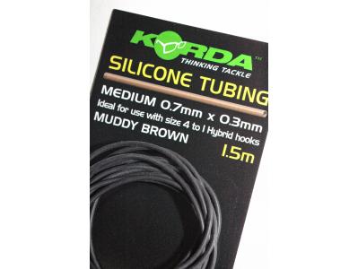 Silicone tube 0,75 marron Korda en vente sur procarpe.com