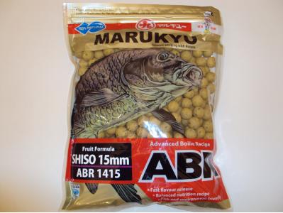 Bouillettes ABR Marukyu 15mm Formule SHISO 900grs en vente sur procarpe.com