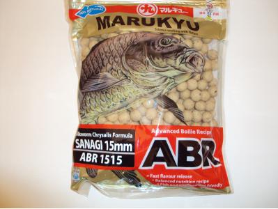 Bouillettes 15mm Marukyu SANAGI  900grs en vente sur procarpe.com