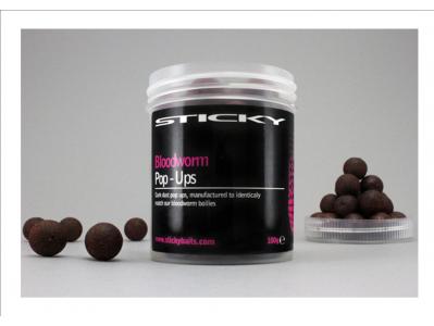 Pop Up Bloodworm (2 tailles) Sticky Baits en vente sur procarpe.com