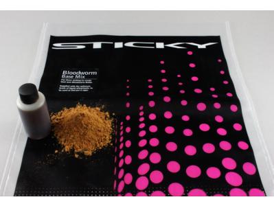 Basemix Bloodworm + liquide 3kg Sticky Baits en vente sur procarpe.com