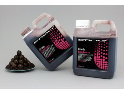 Cloudy Bloodworm Liquide 1 litre Sticky Baits en vente sur procarpe.com