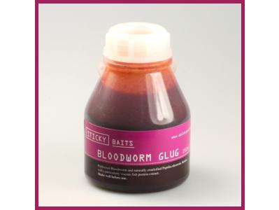 Bloodworm Bait Glug 250ml Sticky Baits en vente sur procarpe.com