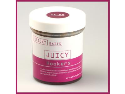 Juicy Bloodworm Hookers 11mm Sticky Baits en vente sur procarpe.com