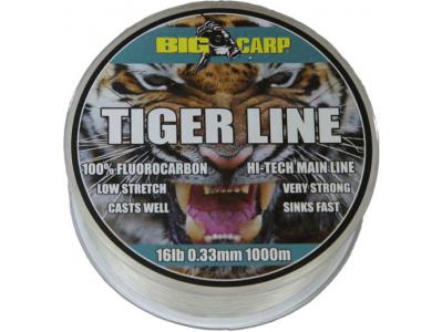 Tiger Line / Fil 100% fluorocarbon Big Carp en vente sur procarpe.com