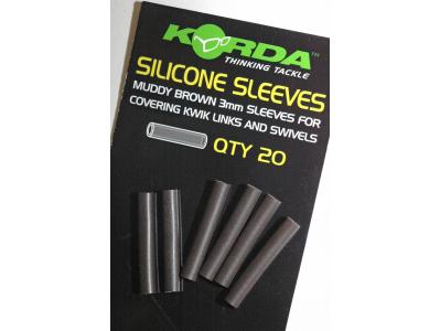 Silicone sleeves Korda 20 pi�ces  en vente sur procarpe.com