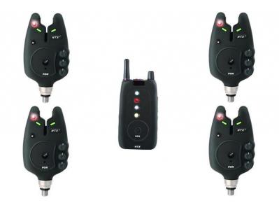 Coffret 4 d�tecteurs et centrale NTX-R FOX en vente sur procarpe.com
