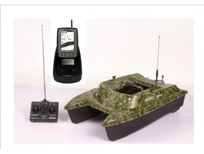 Catamaran Anatec DL1 Deluxe +Echosondeur Grand �cran : le nouvel ALF100  en vente sur procarpe.com