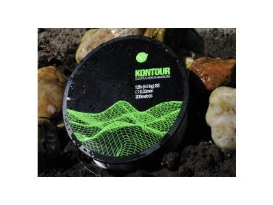 Kontour Fluorcarbon 12lb Korda 200 m�tres 0.33mm en vente sur procarpe.com