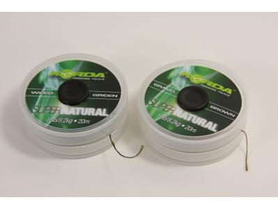 Tresse Super Naturel Korda 20 m�tres 18lb en vente sur procarpe.com