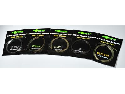 Kamo Leaders 1 M�tre avec flexi ring �merillon N�8 Korda  en vente sur procarpe.com