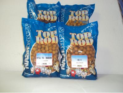 Bouillettes Nash Top Rod 20mm 2.3kg en vente sur procarpe.com
