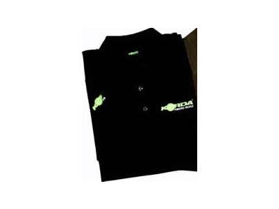 Polo noir Korda en vente sur procarpe.com